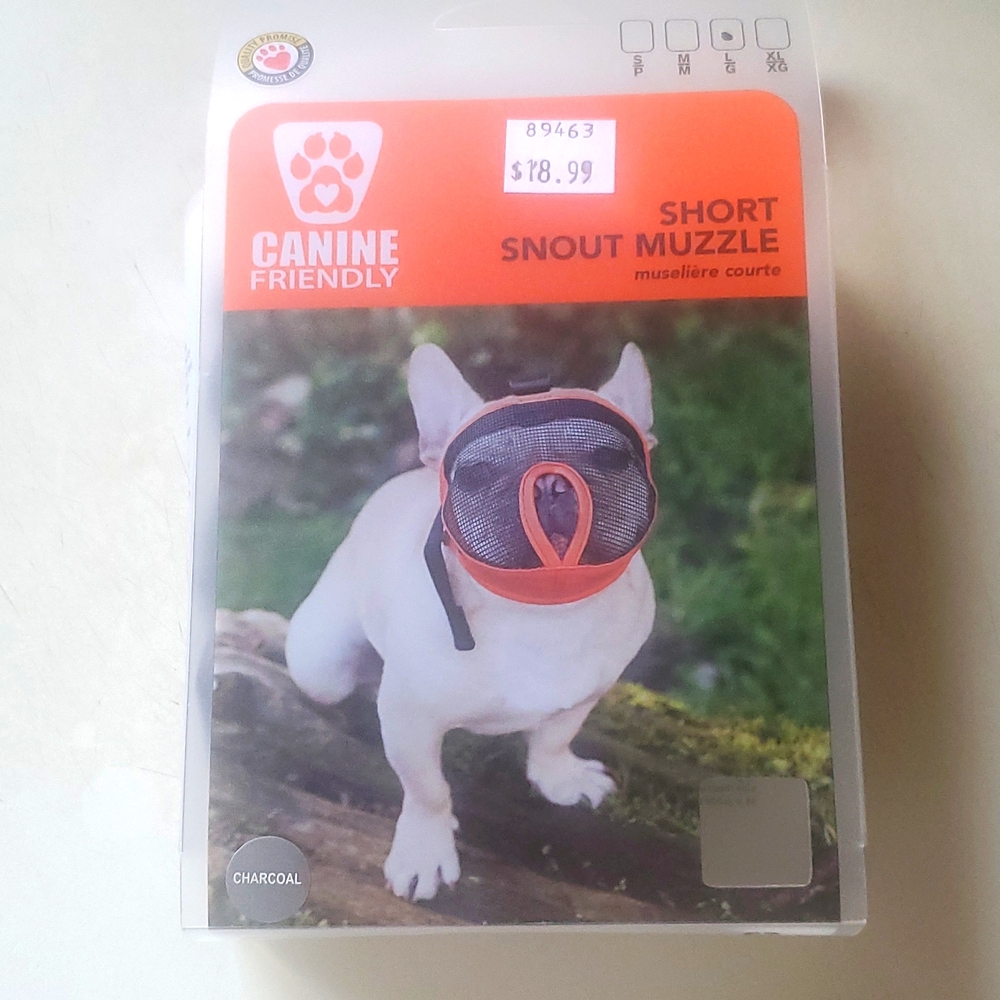 Short snout  muzzle